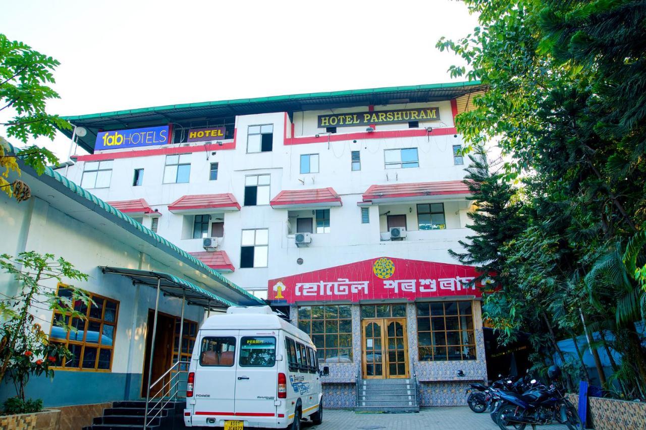 Fabhotel Parashuram Guwahati Buitenkant foto