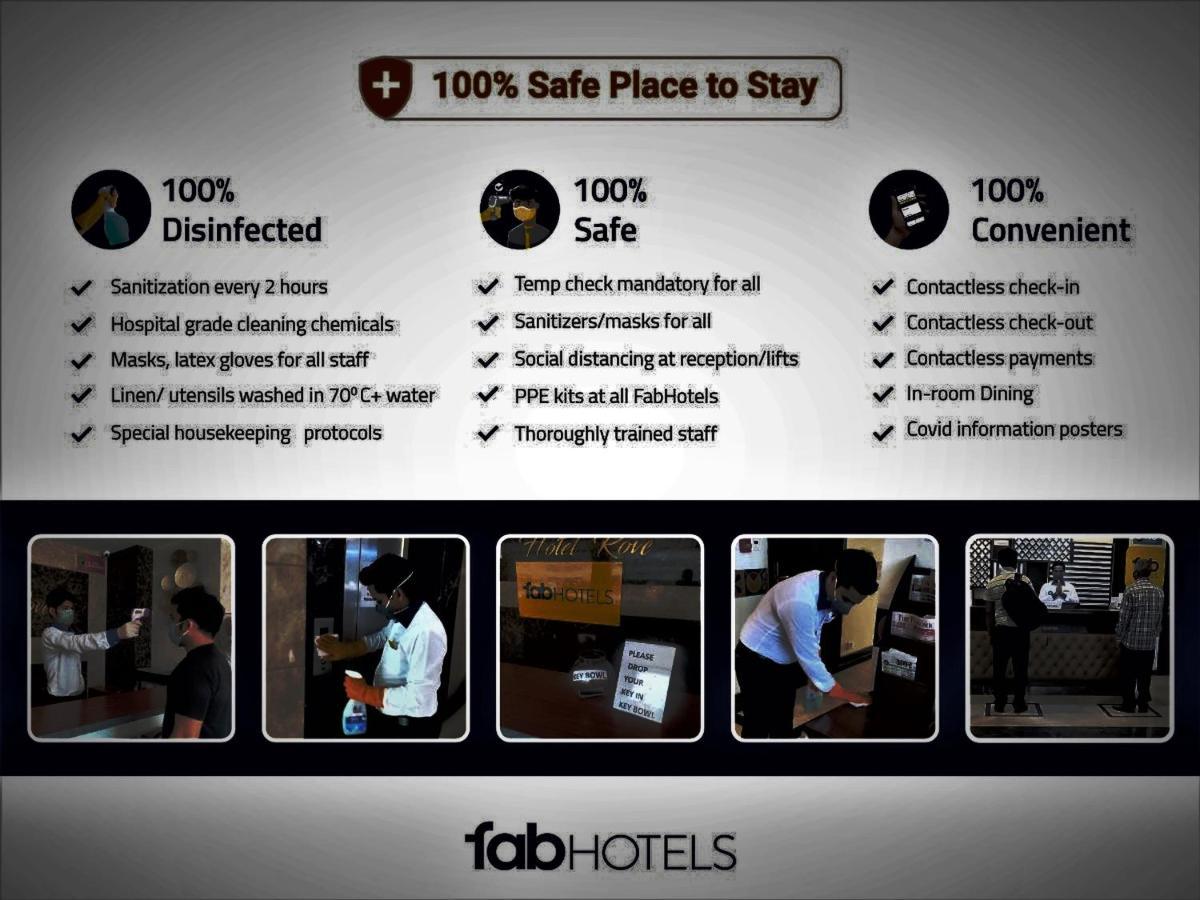 Fabhotel Parashuram Guwahati Buitenkant foto